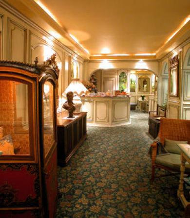 Au Manoir Saint Germain Hotel Paris