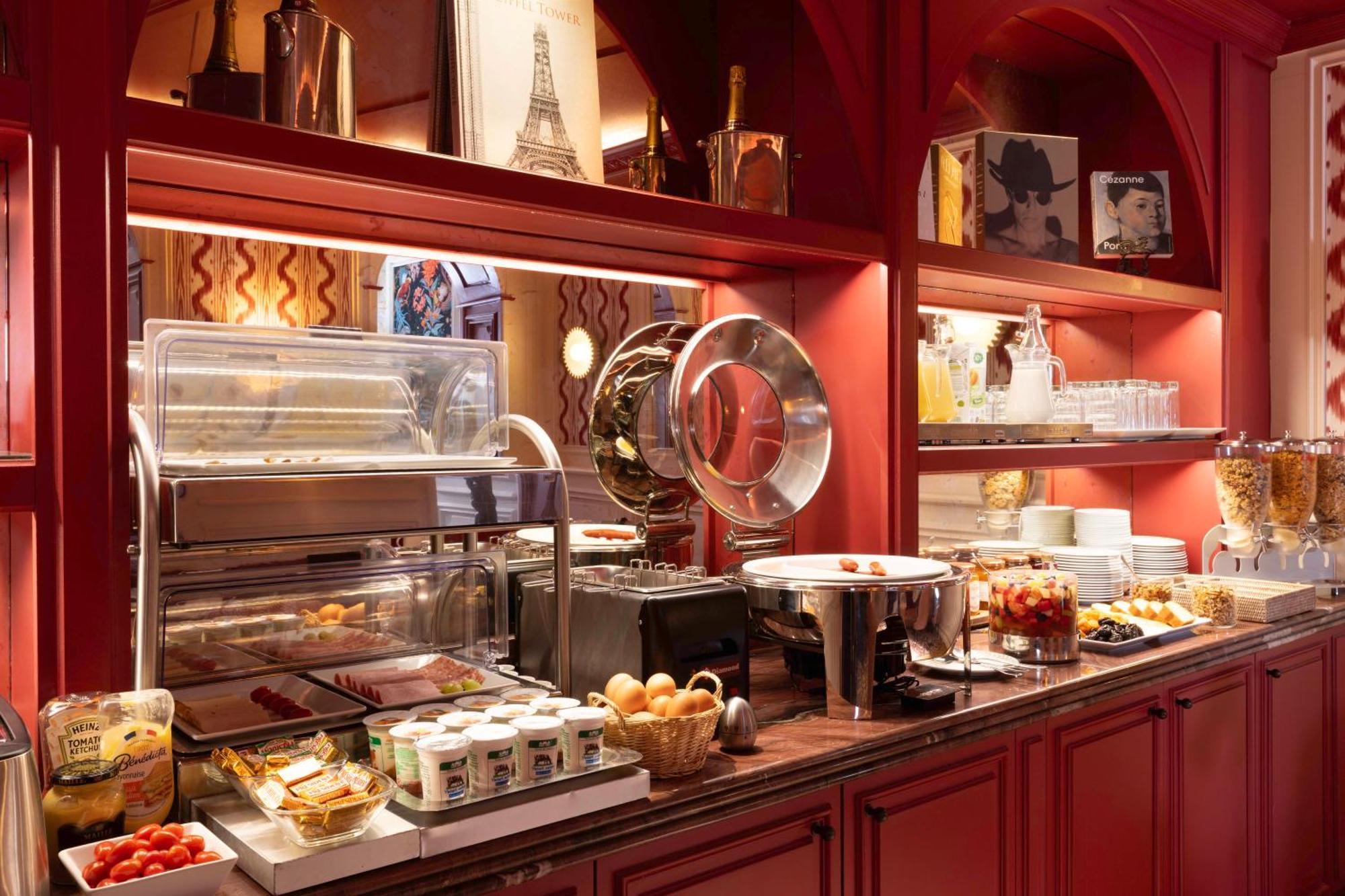 Hotel Au Manoir Saint Germain Paris