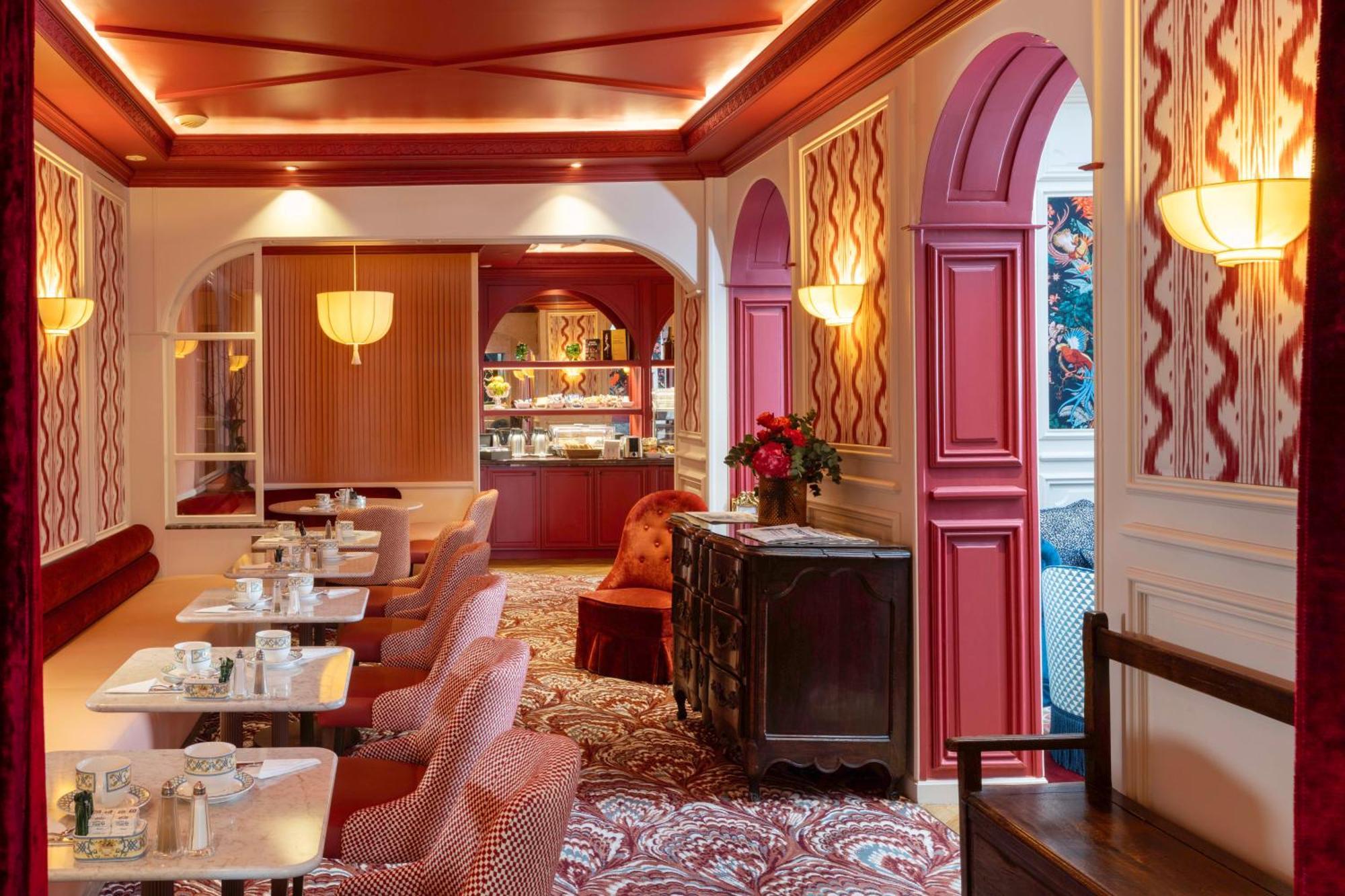Hotel Au Manoir Saint Germain Paris