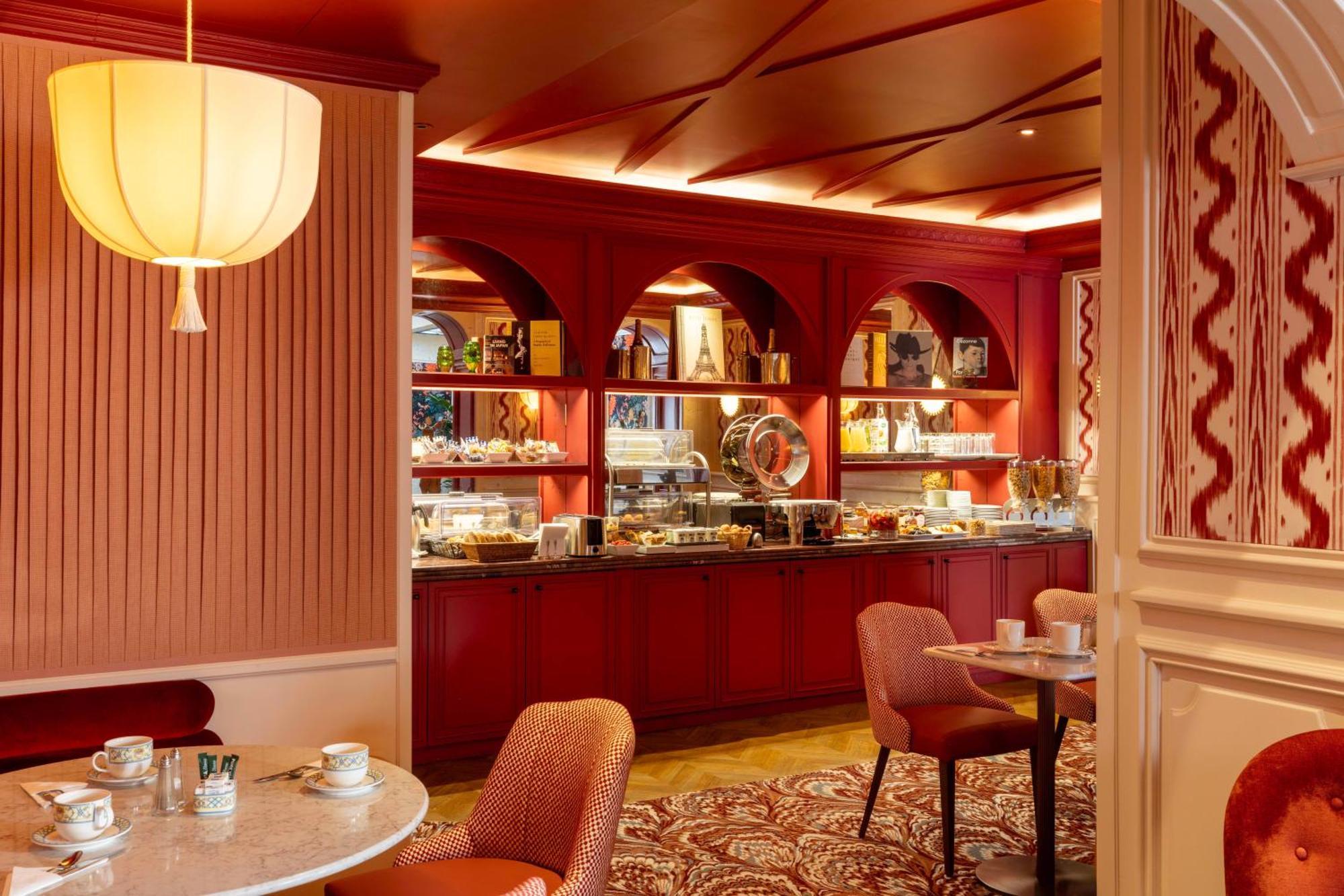 Au Manoir Saint Germain Paris