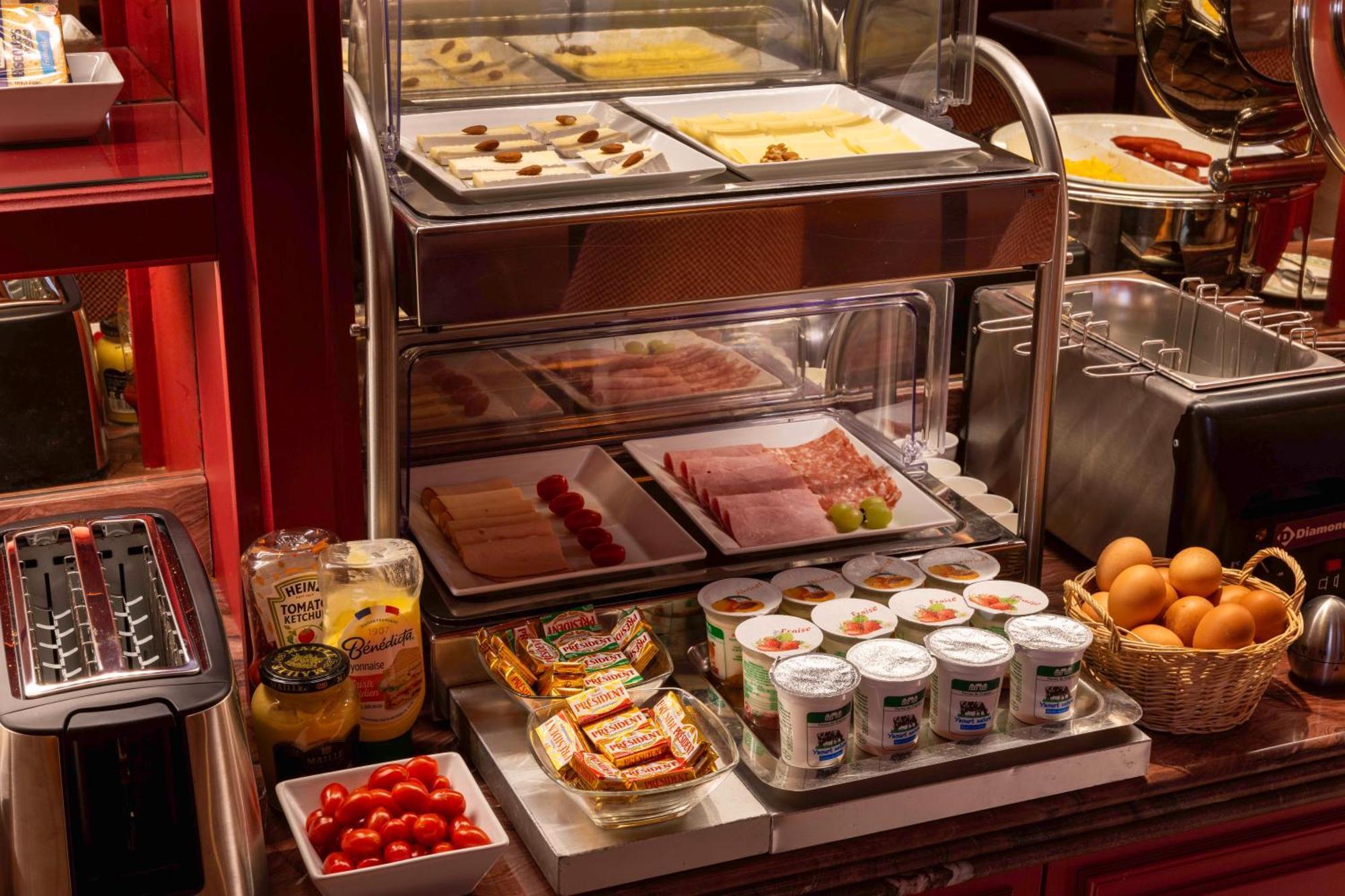 Au Manoir Saint Germain Hotel Parigi