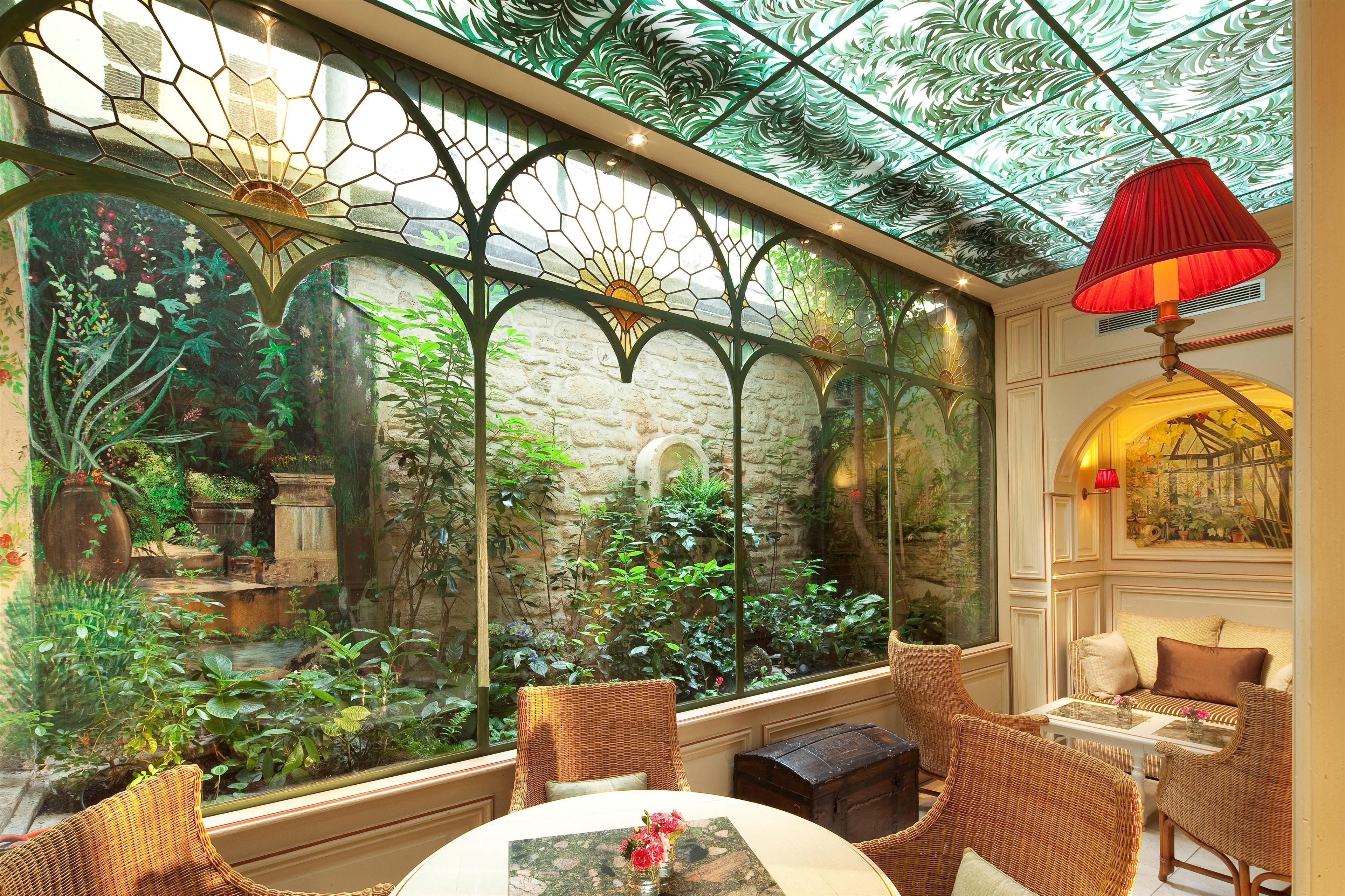 Hotel Au Manoir Saint Germain Paris