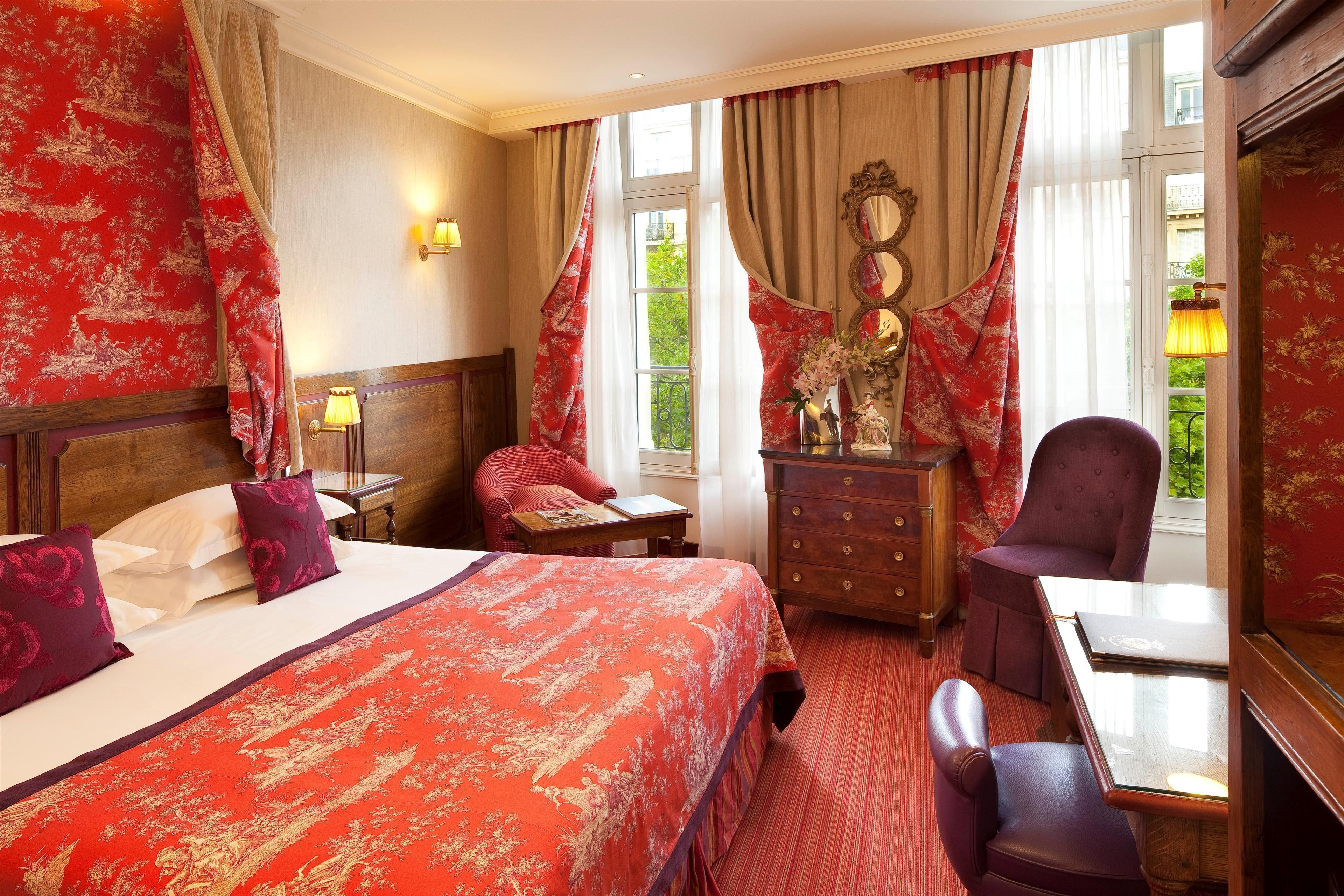 Hotel Au Manoir Saint Germain Paris