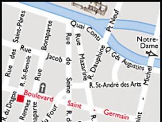 Au Manoir Saint Germain 4* Parigi