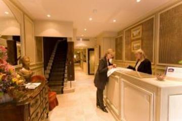 Hotel Au Manoir Saint Germain Paris